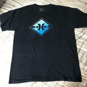 Hurley T-Shirt. classic fit. Size Large